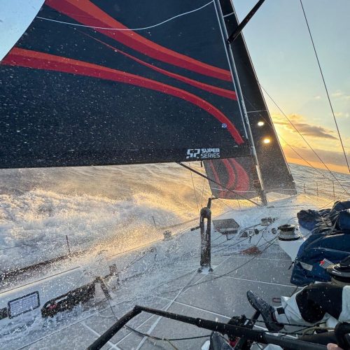 TP52, Musica, SUI5111, Tre Golfi Race 2025