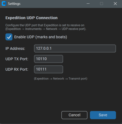 tt2exp settings